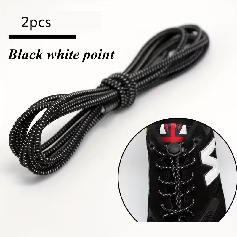 TIE  Shoelaces with Upgraded Lock