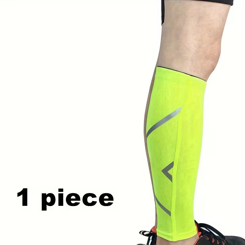 Running Calf Compression Green
