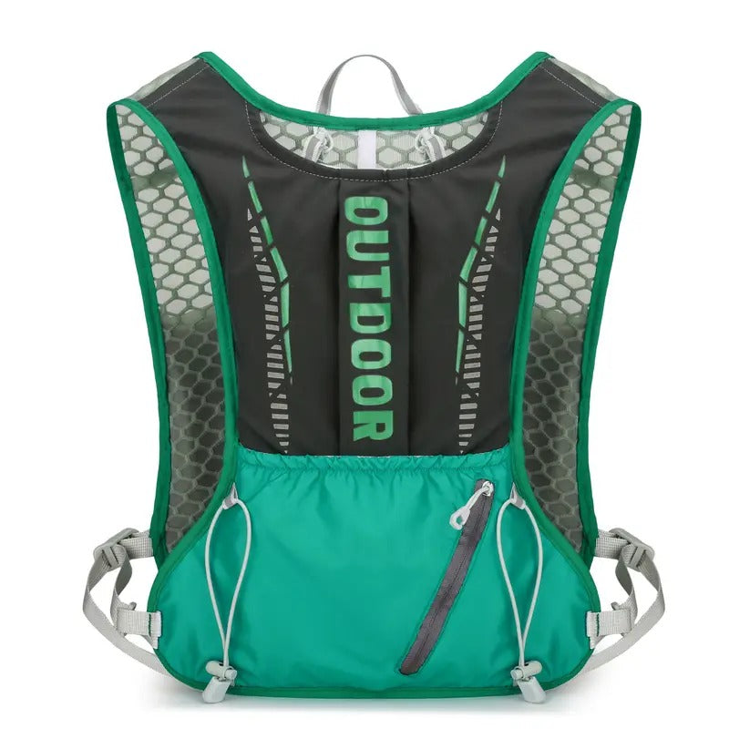 Running Vest Green Black G5