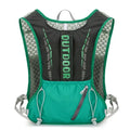 Running Vest Green Black G5