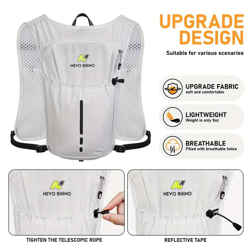 Running Vest White G4