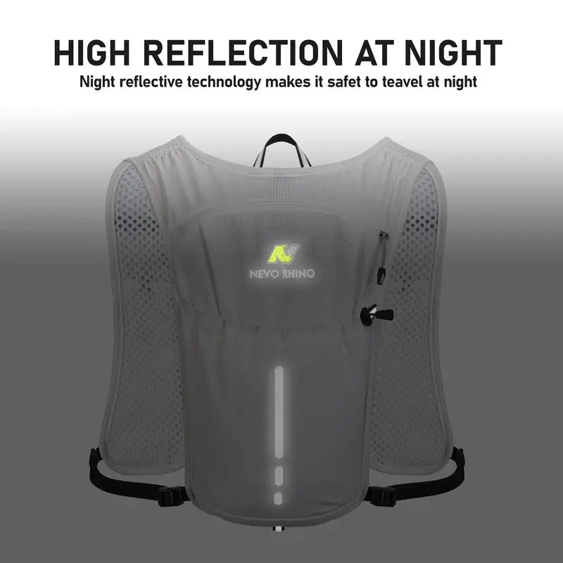 Running Vest White G4