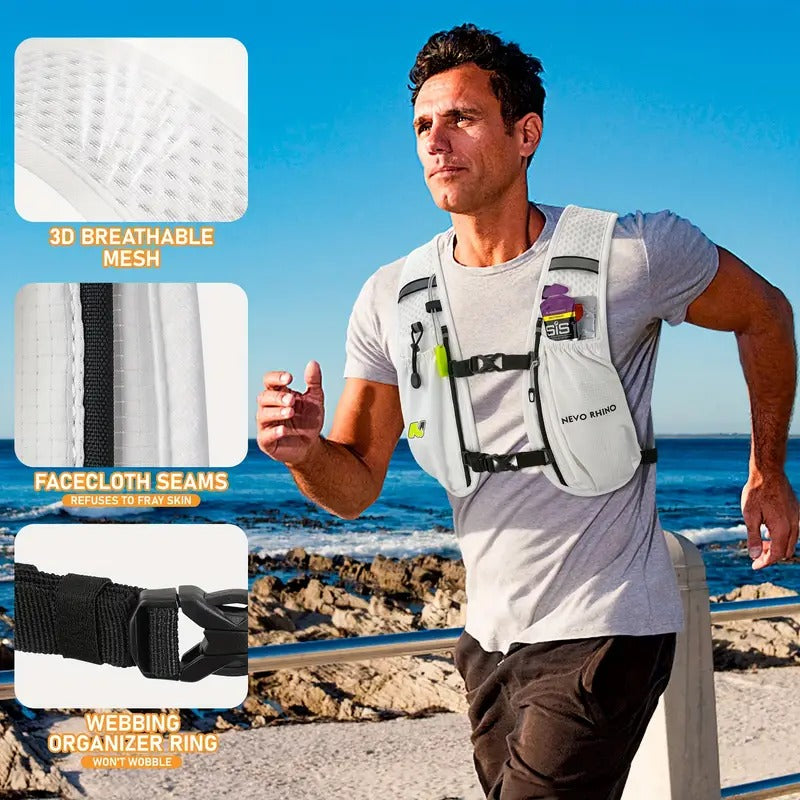 Running Vest White G4