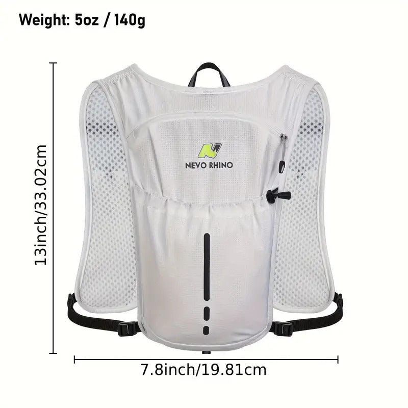 Running Vest White G4