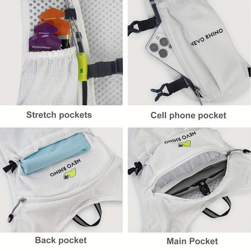 Running Vest White G4