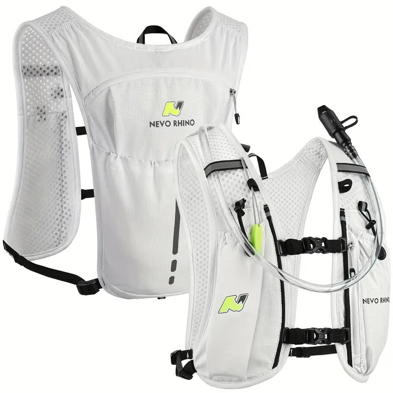 Running Vest White G4