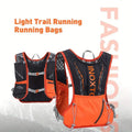 Running Vest Orange Black