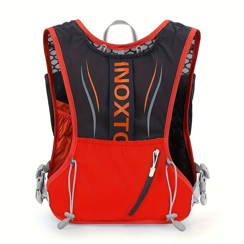 Running Vest Orange Black