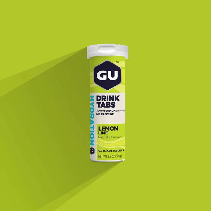 GU Energy Hydration Electrolyte Drink Tablets