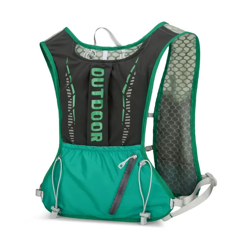 Running Vest Green Black G5