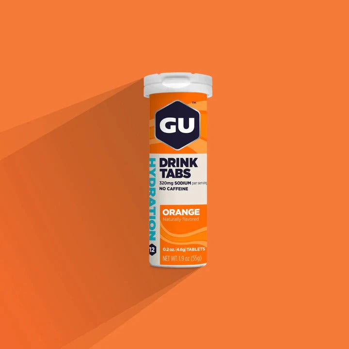 GU Energy Hydration Electrolyte Drink Tablets