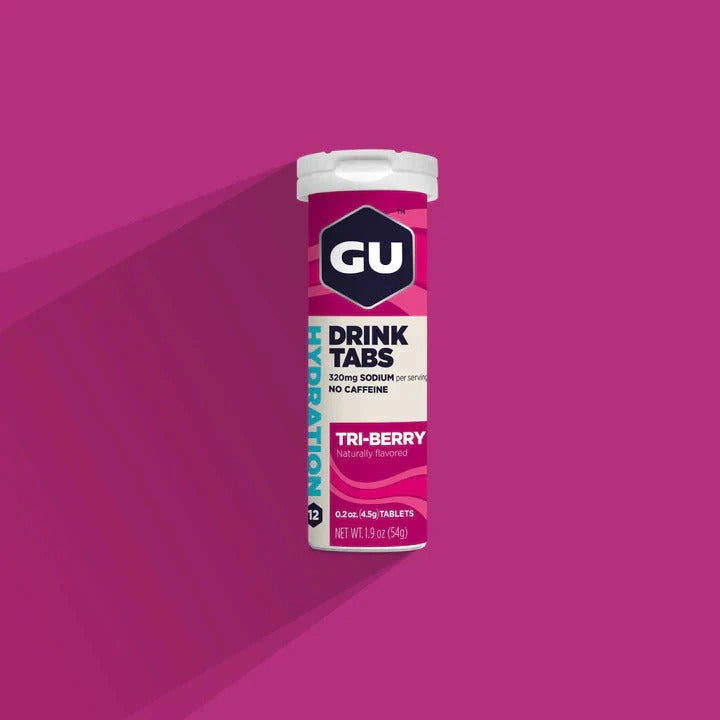 GU Energy Hydration Electrolyte Drink Tablets