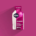 GU Energy Gel - Espresso - Mandarin orange - Tri berry  birthday cake - lemon - caramel macchiato Vanilla - Watermelon  - strawberry banana