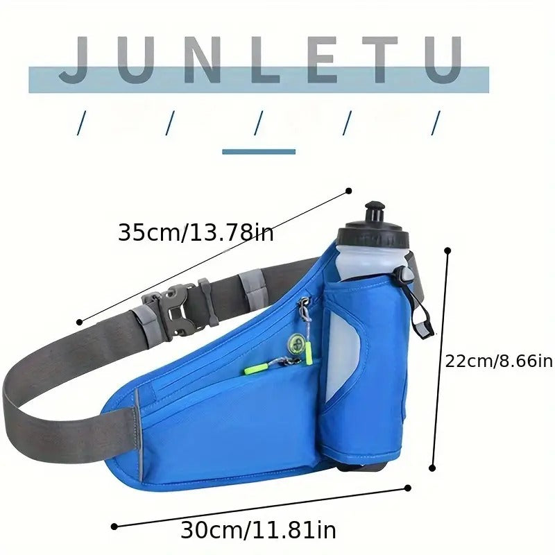 Waterproof Sports Waist Pack With Shockproof
