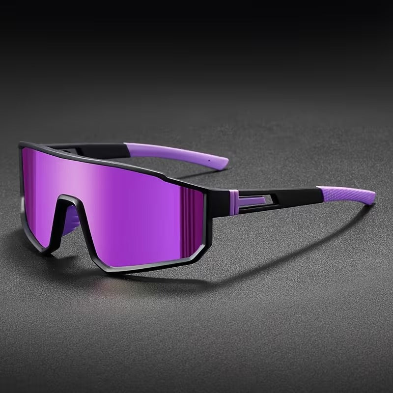 Sports Sunglasses A7 Purpel