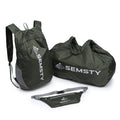 SEMSTY Multi-Functional Sports Folding Backpack