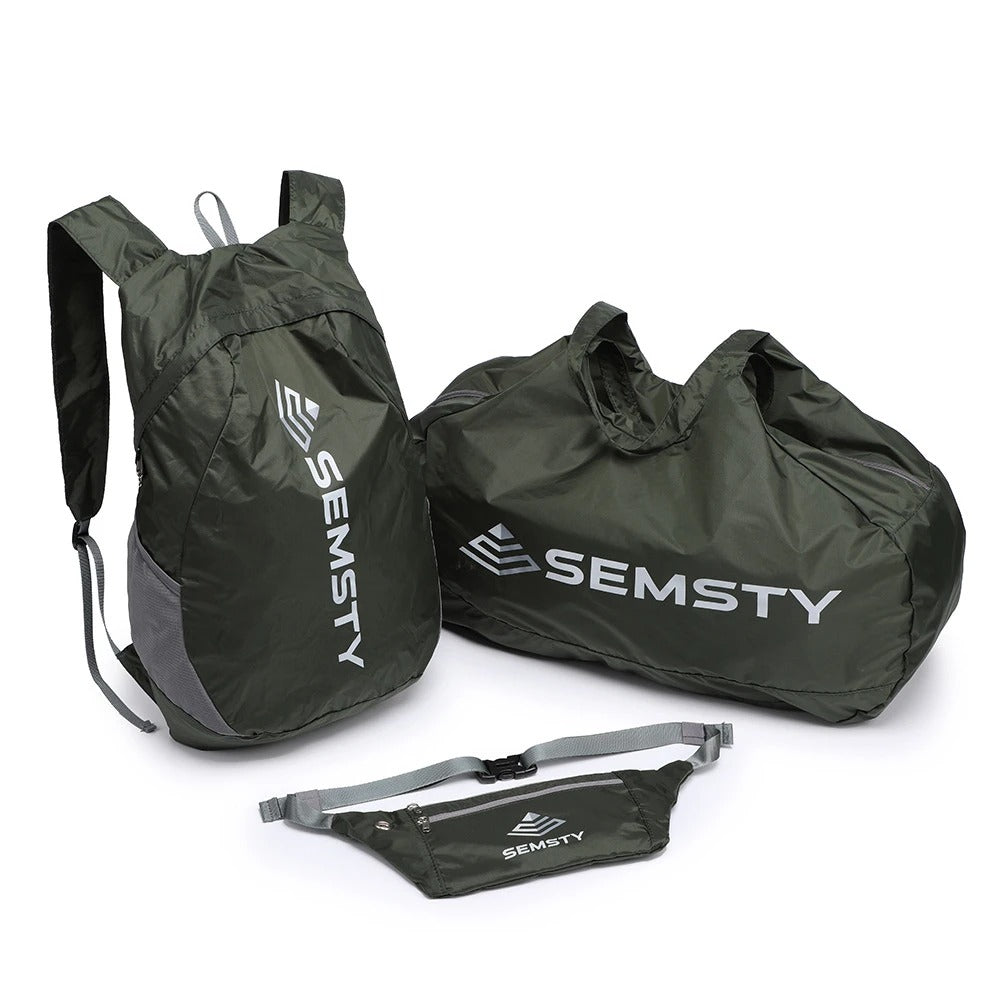 SEMSTY Multi-Functional Sports Folding Backpack
