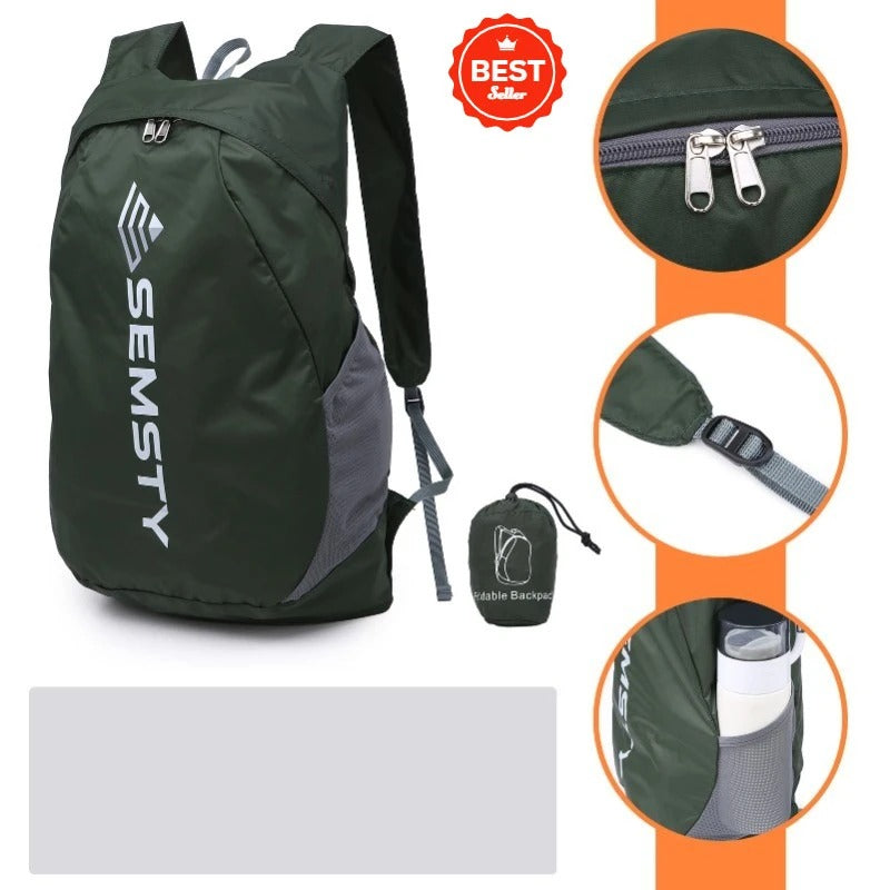 SEMSTY Multi-Functional Sports Folding Backpack