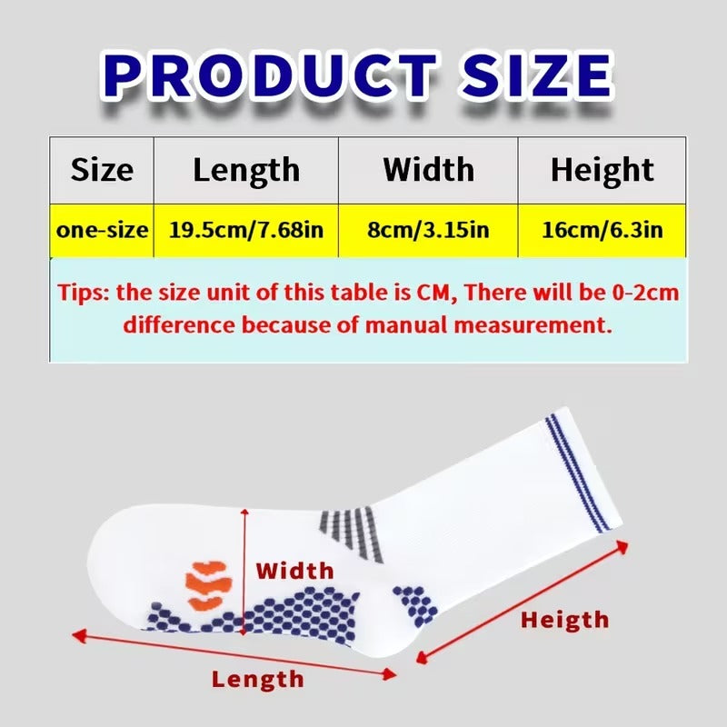 Mid-Calf colorfull Socks