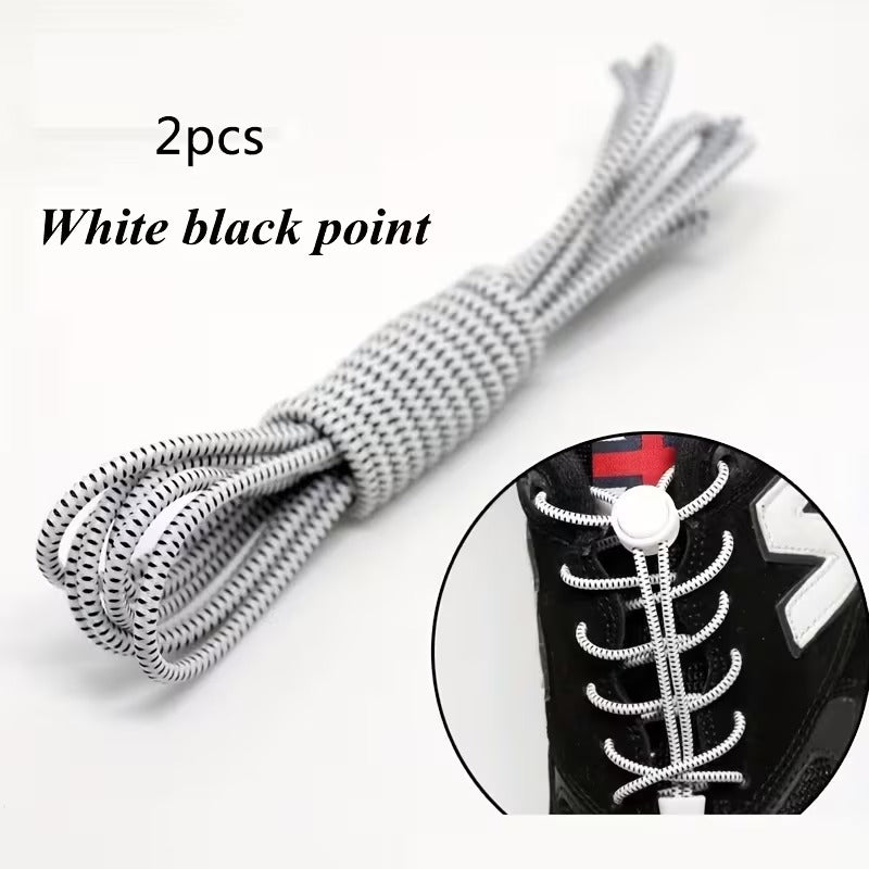 TIE  Shoelaces with Upgraded Lock